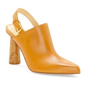 Vince Camuto Korlin Booties/Mules NWT